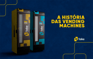 A história das vending machines